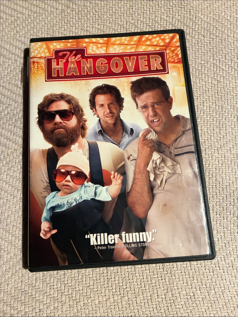 Hangover DVD